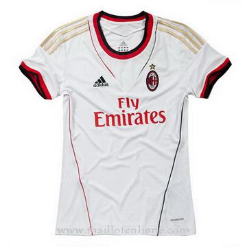 Maillot AC Milan Femme Exterieur 2013-2014